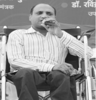 Portrait of Nilesh Chhadawelkar, a keynote speaker